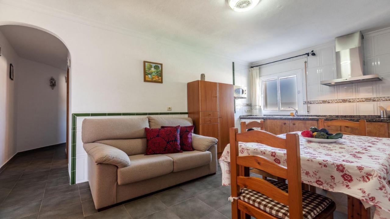 Apartamento Luz C Bolonia Buitenkant foto