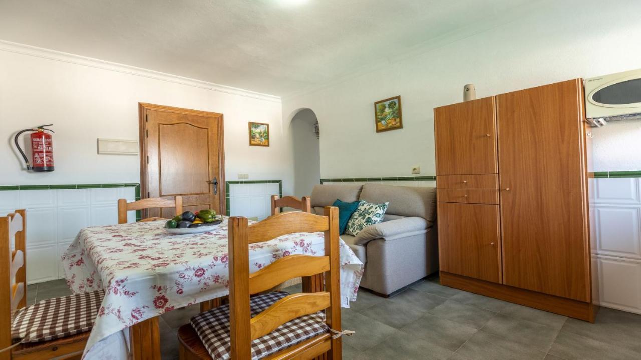 Apartamento Luz C Bolonia Buitenkant foto